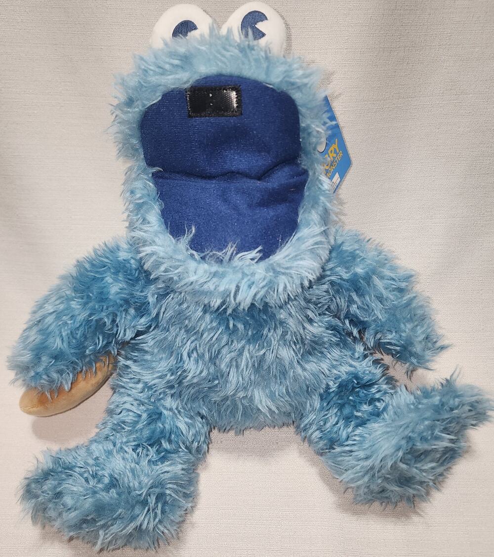 Cookie monster 13" Plush by Kidrobot-New